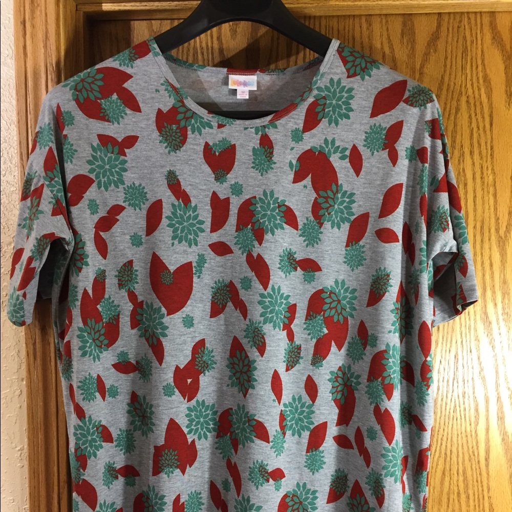 SOLD Lularoe Medium Irma Christmas-Like New
